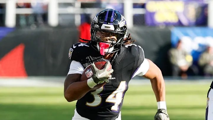 I cannot tell you how excited I am for Keaton Mitchell’s future with this team. 

What a ABSOLUTE GEM. 💎