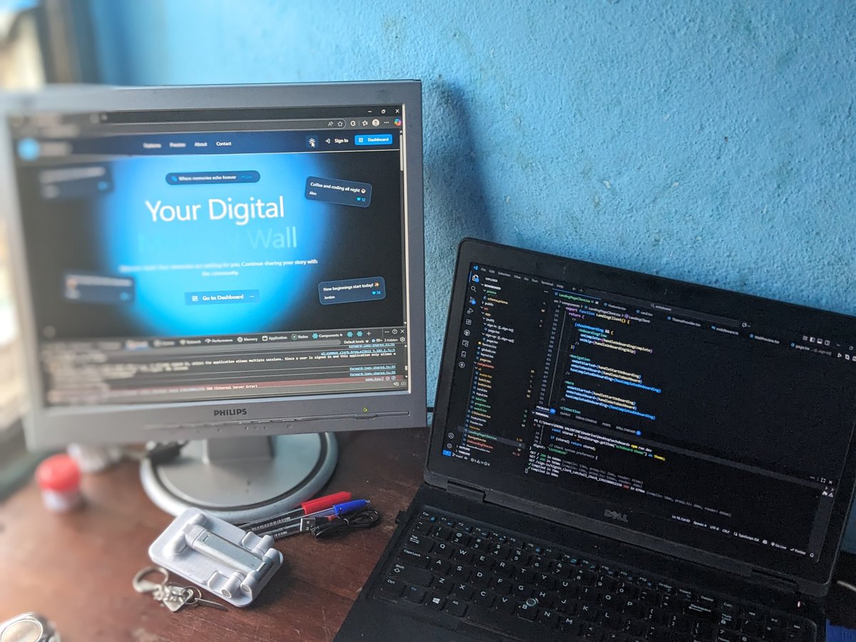 EbongValentineX's tweet image. Post the work you did today 
#webdev
#FullStackDeveloper 
#nextjs
#100DaysOfCode
#CONNECT