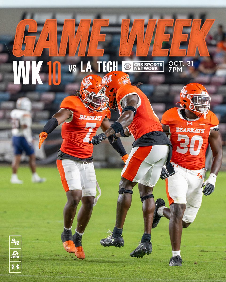 Sam Houston Football tweet media