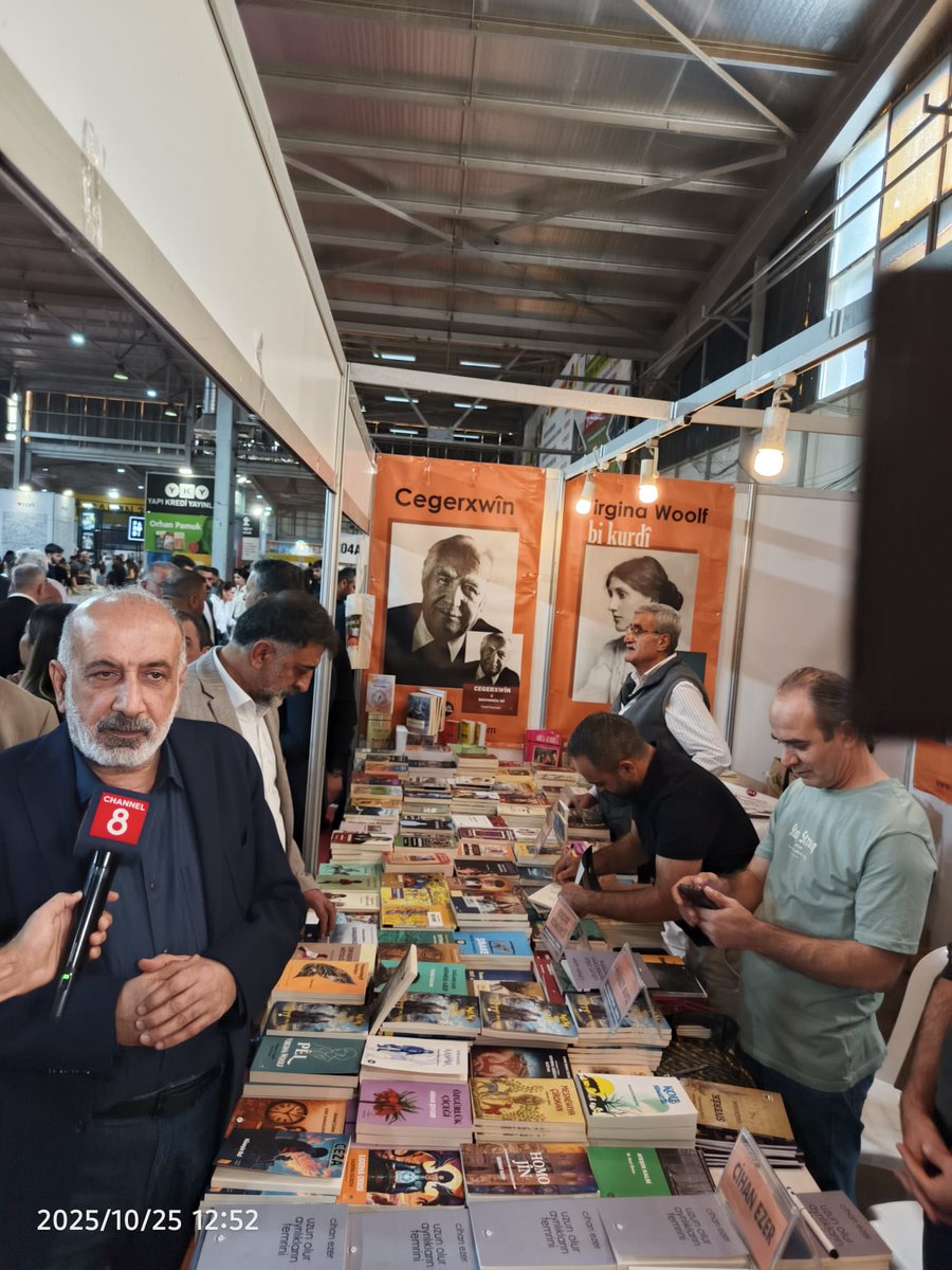 Bi hêviya saleke din Amed...
#furapirtûkanaamedê #pirtûk #amed