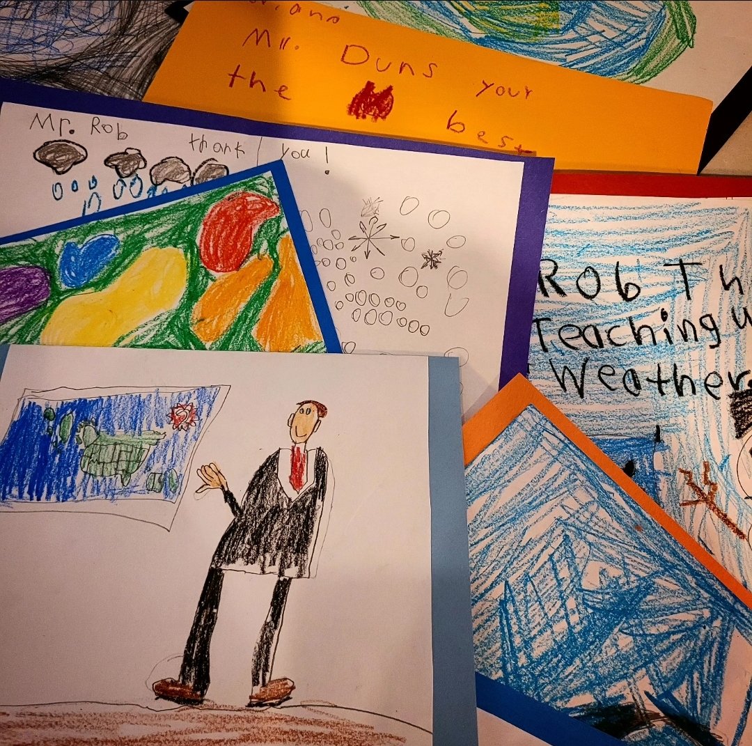 Fun working with the little ones studying weather at Royal Palm Academy in North Naples today. I'll introduce the bunch to you Monday at 5 on <a href="/GCNNow/">Gulf Coast News</a> 🙂🙂