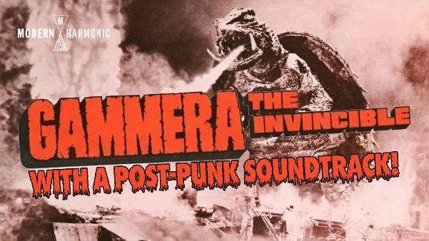 Following the recent creation of a Sundazed Surf-Centric Reefer Madness film edit, Modern Harmonic brings you the full film Gammera The Invincible with a new soundtrack that's almost exclusively post-punk!

Watch it here: youtu.be/WCrNkpKmccc?si…
