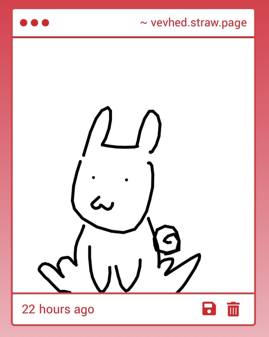 vevhed's tweet image. Is this bunny 💜😭