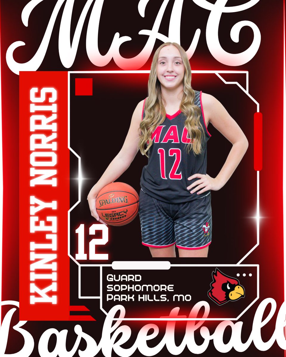 Next up, sophomore guard, Kinley Norris from Park Hills, MO!

Show our girl Kin some love!