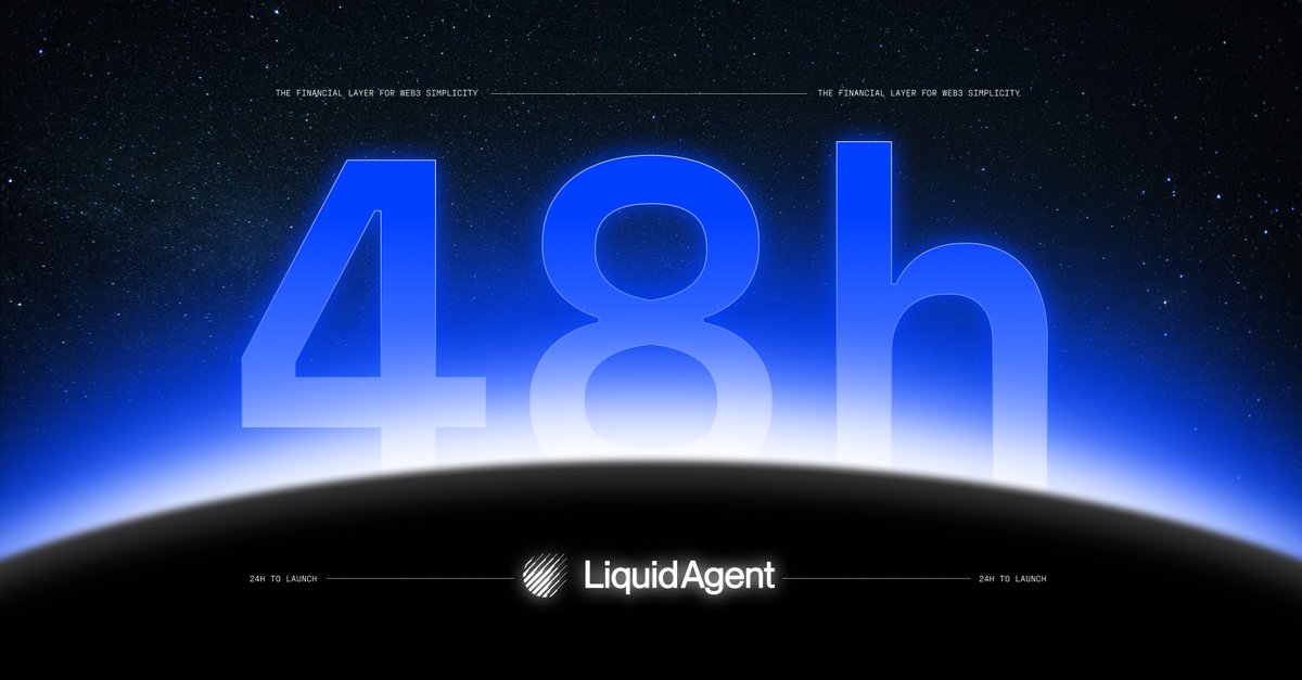 The time has come.

$LIQUID will be tradable on <a href="/useGradient/">Gradient</a>.

Better markets. Better liquidity. Better experience.

Wednesday.