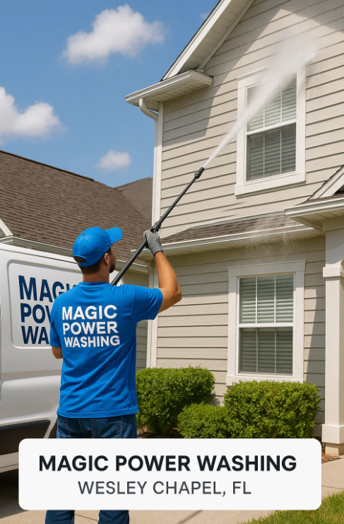 AndrewShuman7's tweet photo. Looking for the best deck power washing near you? Magic Power Washing Inc. provides expert cleaning, transparent pricing, and beautiful results across Wesley Chapel, FL.  https://t.co/Tg8mxft8nL https://t.co/vUlIuvo5pH