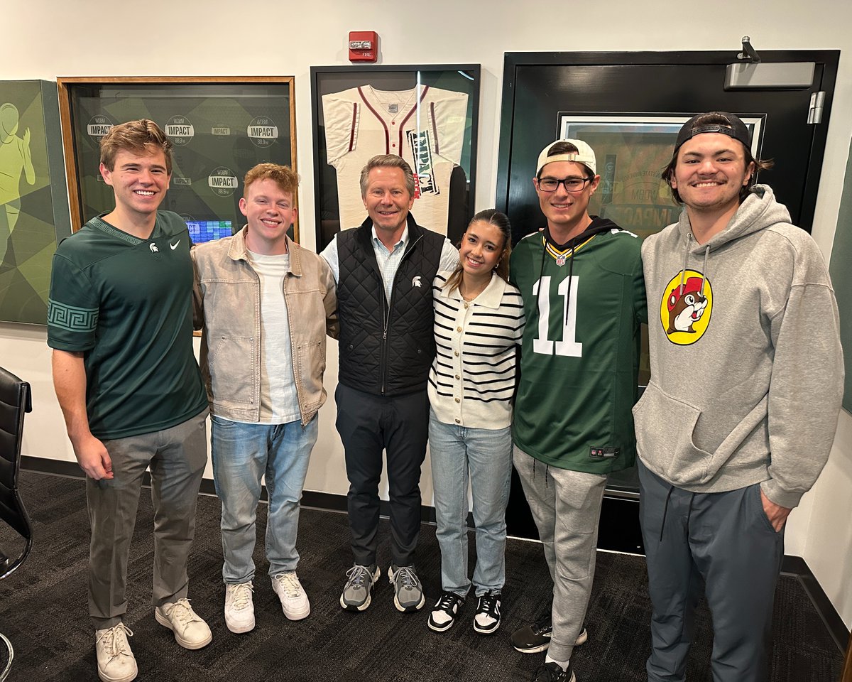 Kevin Guskiewicz (@kevinguskiewicz) on Twitter photo Enjoyed chatting about sports, my research in neuroscience and more as the guest on The Green and White Report on Impact 89FM <a href="/WDBM/">Impact 89FM | WDBM-FM</a>. Thanks for having me! Enjoyed chatting about sports, my research in neuroscience and more as the guest on The Green and White Report on Impact 89FM <a href="/WDBM/">Impact 89FM | WDBM-FM</a>. Thanks for having me!