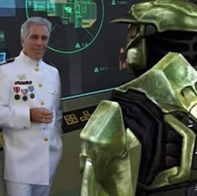 “Captain Epstein”

“Good to see you, Master Chief. Things aren’t going well. Ghislaine did her best but we never really had a chance”