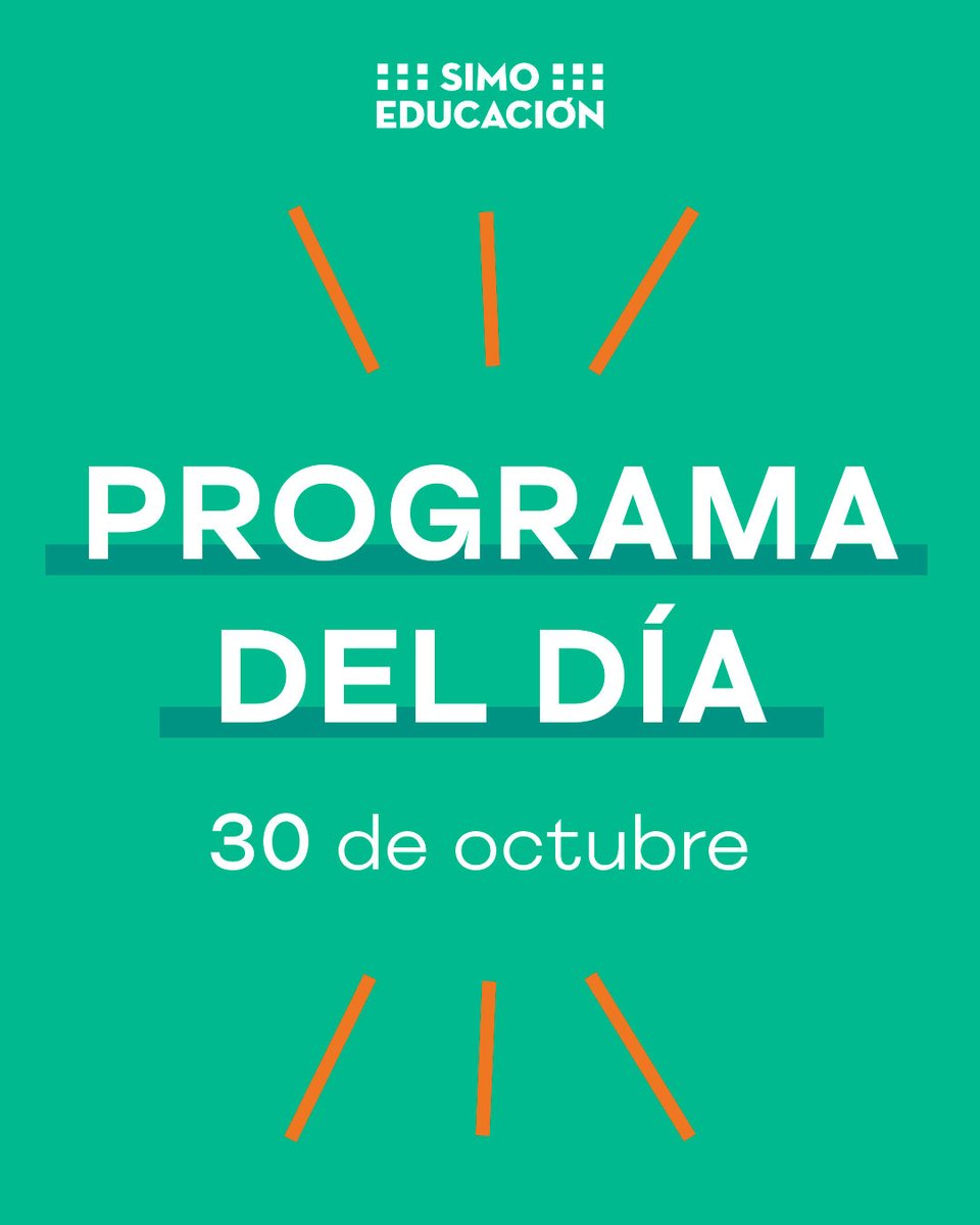 SIMO EDUCACIÓN tweet media