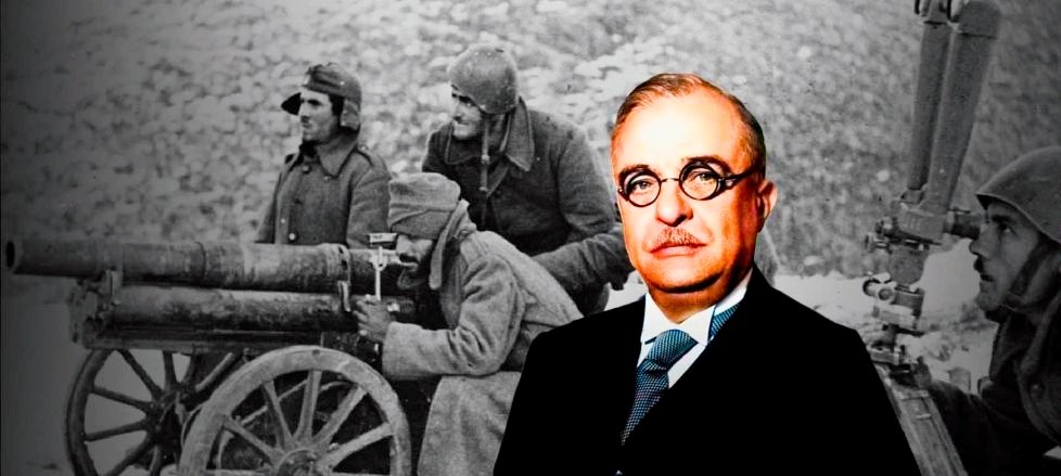 🔴Ήταν ο Ι. Μεταξάς «αγγλόδουλος»;
🔴Από την εποχή του Α' Π.Π., κατά την οποία ο Ι. Μεταξάς ήταν υπέρ της ουδετερότητας της Ελλάδας, τον ακολουθούσε η φήμη του «γερμανόφιλου». Σε αυτό συνετέλεσε το γεγονός ότι, μετεκπαιδεύτηκε στην Πολεμική Ακαδημία του Βερολίνου (1899-1903), κι