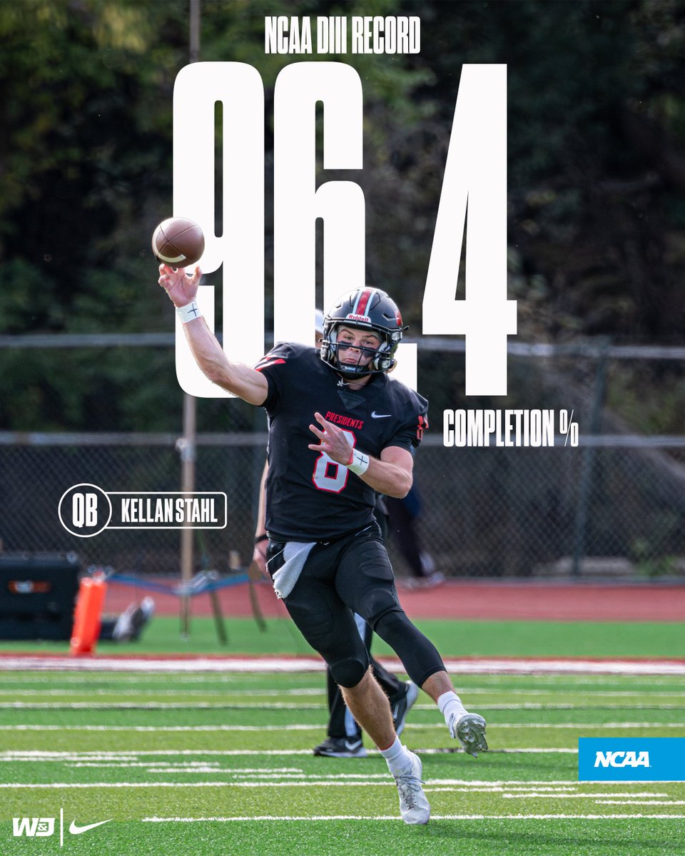W&amp;J's Stahl-Wart Standout 🎯

<a href="/NCAADIII/">NCAA Division III</a> x <a href="/wjathletics/">Washington & Jefferson Athletics</a>