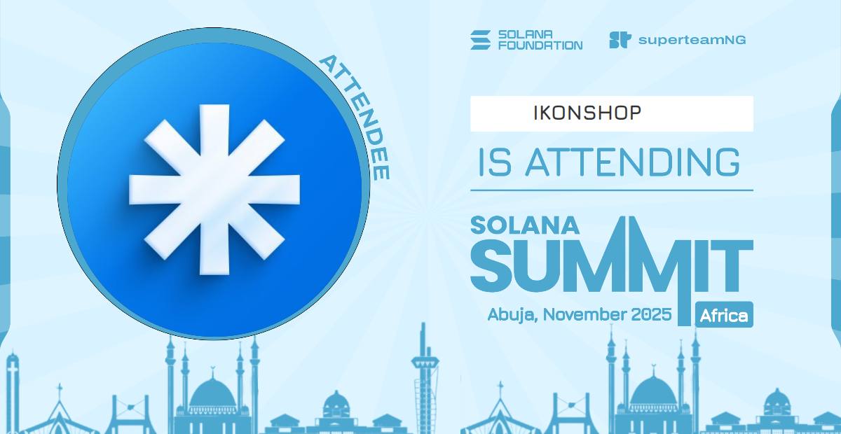 IkonShopApp's tweet image. We’re not just talking about the future of commerce — we’re building it.
Thrilled to announce we’ll be presenting at Solana Summit 2025!
✅ On-chain commerce
✅ X402 payments
✅ Real products. Real transactions. Real ownership.
Let’s redefine how the world buys. ⚡️…
