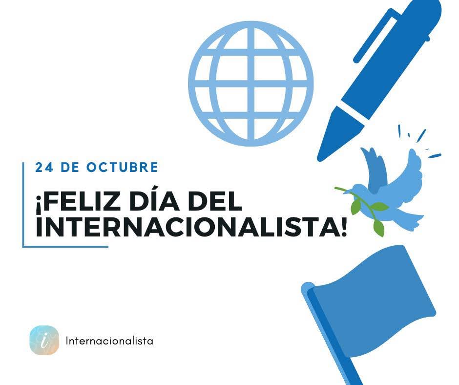 En el Día del Internacionalista, la ASEM felicita a los 26,000 jóvenes que estudian Relaciones Internacionales en nuestro país #orgullosem