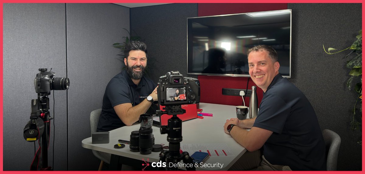 CDS Defence & Security tweet media