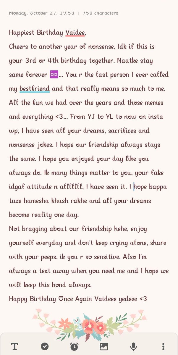 Kshitij_akki's tweet photo. As always 
Happiest Birthday Vaideeeee <3
Permanent header gurl ♾️❤️✨
@vaibhaviiii__ https://t.co/3fNi8bCooz