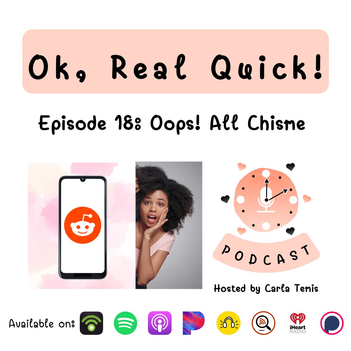 Ok, Real Quick! Pod tweet media