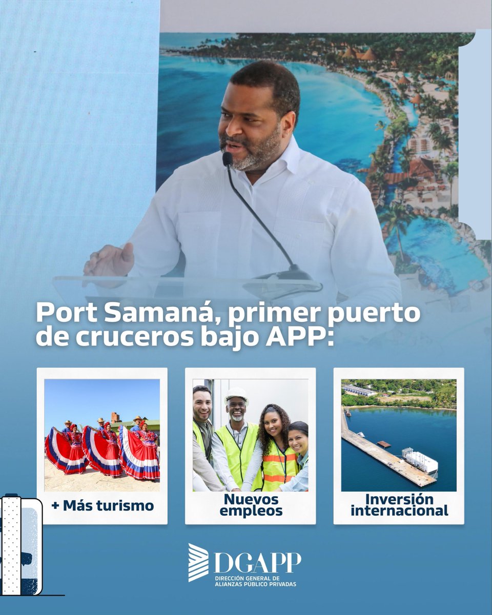 DGAPPRD's tweet image. En solo 5 años, la DGAPP ha puesto a República Dominicana en la tendencia global de las APP.

Transparencia, seguridad jurídica y capital humano capacitado hacen de RD un referente regional.

👉 El futuro: más obras, más desarrollo, más oportunidades.
#DGAPP