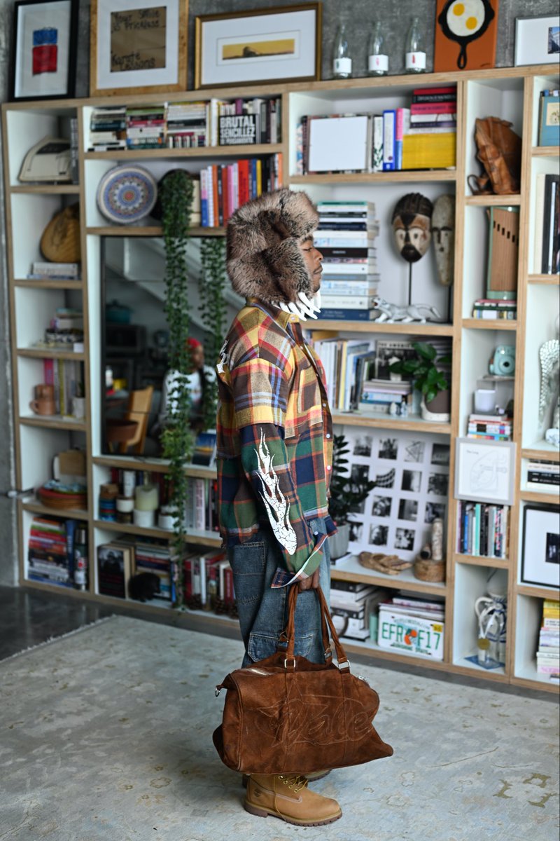 syncerecogdell's tweet photo. SYN ATELIER DECONSTRUCTED FLANNEL https://t.co/KkqzDpgLGS