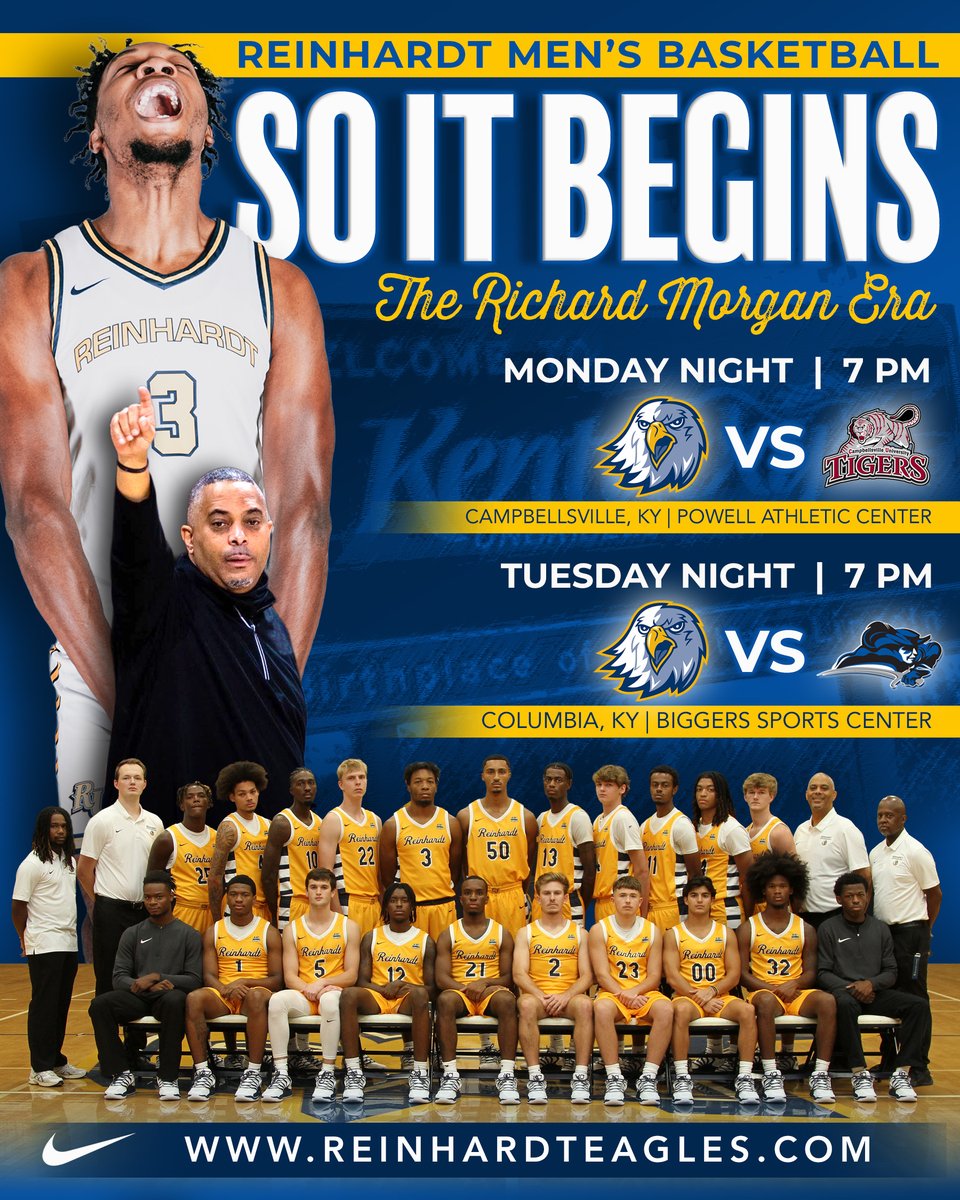 Reinhardt Athletics tweet media