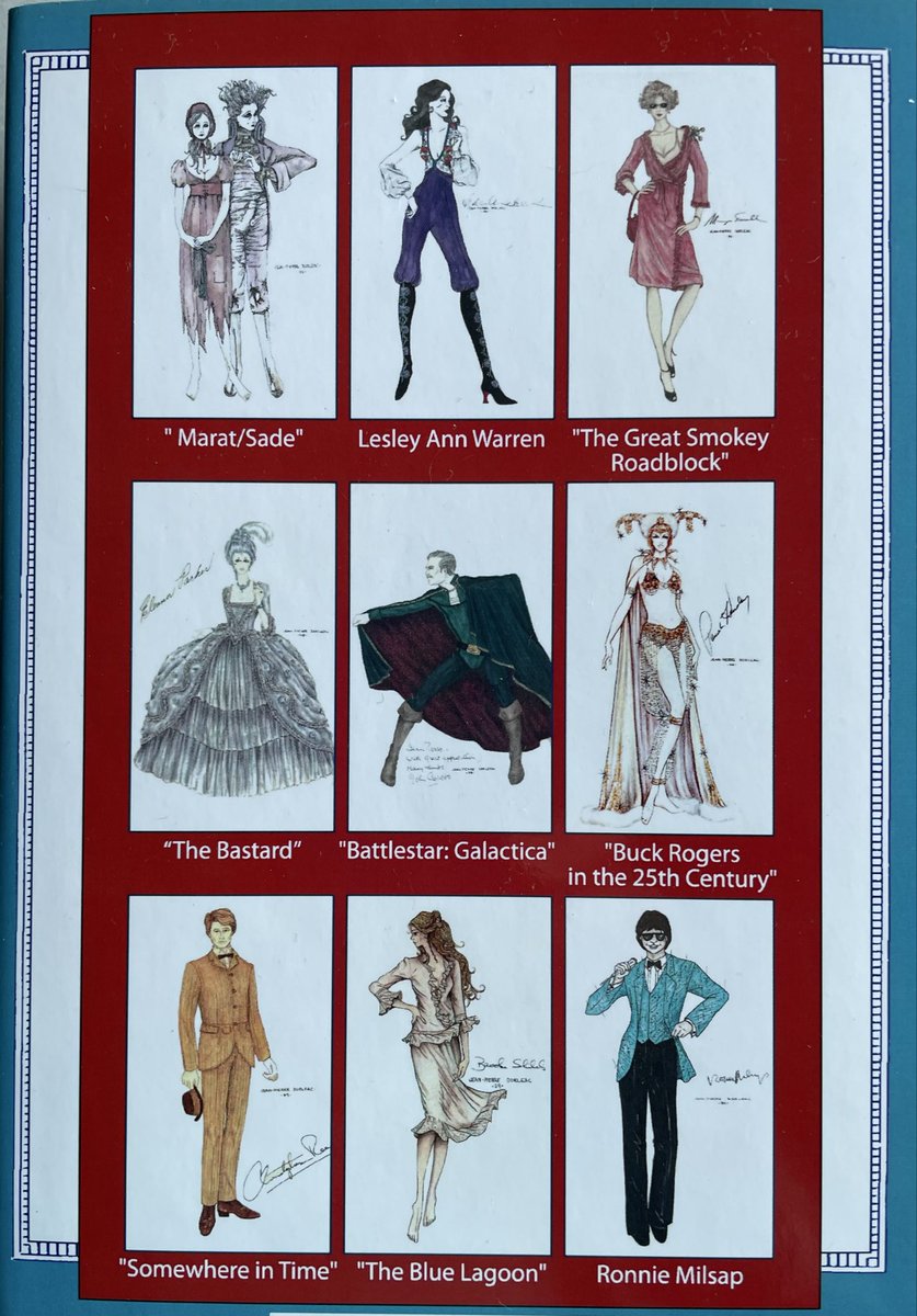spclsmthin's tweet image. Thanks ever so much to the hundreds of you who ordered a hardbound copy of “The Naked Truth” to read more about my fabulous adventures with JUNE LOCKHART during the early years of my being deemed a God sent Costume Designer by the incomparable Edith Head. You can find it on eBay.