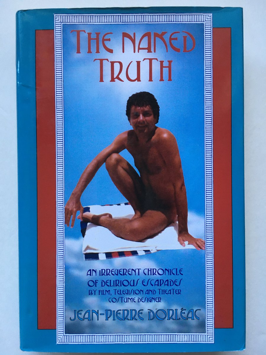 spclsmthin's tweet image. Thanks ever so much to the hundreds of you who ordered a hardbound copy of “The Naked Truth” to read more about my fabulous adventures with JUNE LOCKHART during the early years of my being deemed a God sent Costume Designer by the incomparable Edith Head. You can find it on eBay.