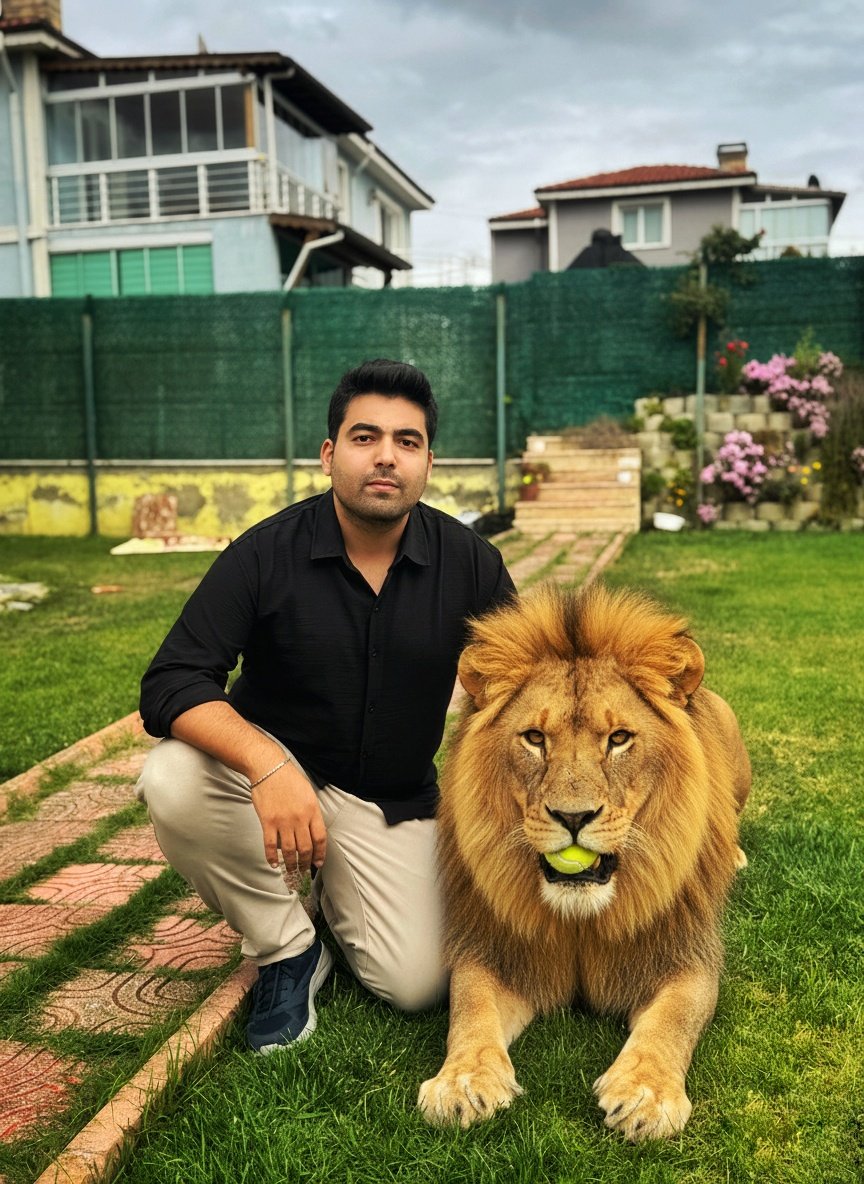 Yanımızdaki "yapay" aslanlara da selam olsun.