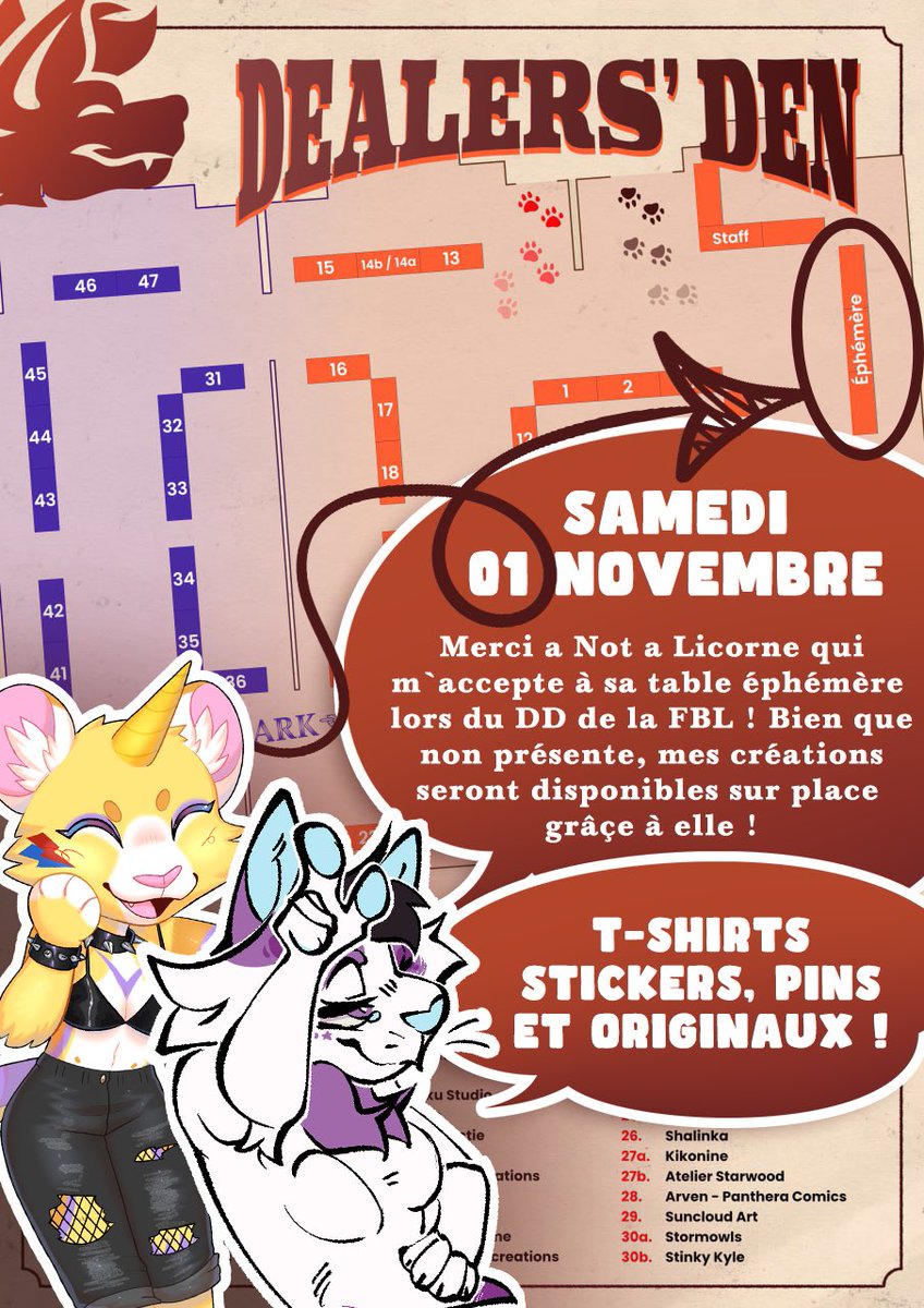 Going back to work slowly, I’m still mourning my baby Tiana, but life still goes and I need to work ❤️‍🩹 

FBL is soon and <a href="/pa_noora/">Not A Licorne // Workshop 🌸</a> is welcoming me on her ephemeral table on saturday 01 november ! for the DD ✨ You can go check her work here =&gt; t.me/pa_noorama