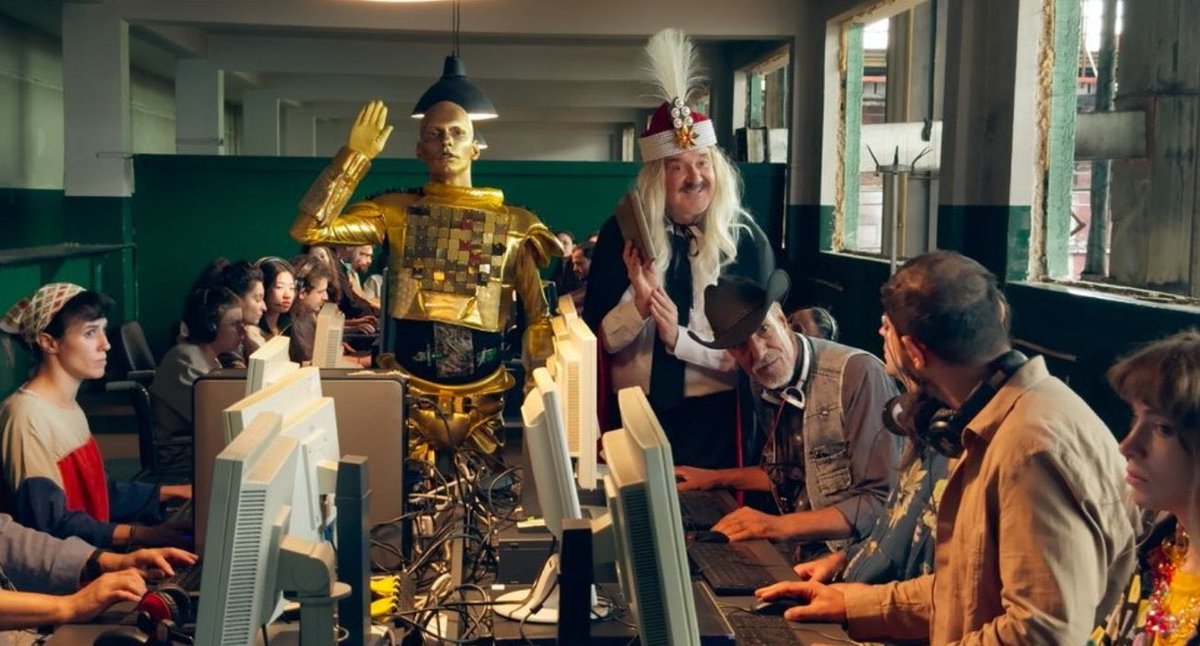 Dracula - Radu Jude delivers one of the most out there films of the year and I kind of love it. It’s a three hour film that clowns on AI and how it sucks the life out of filmmaking, very ridiculous moments got a lot of laughs out of me. Surprisingly moving towards the end.