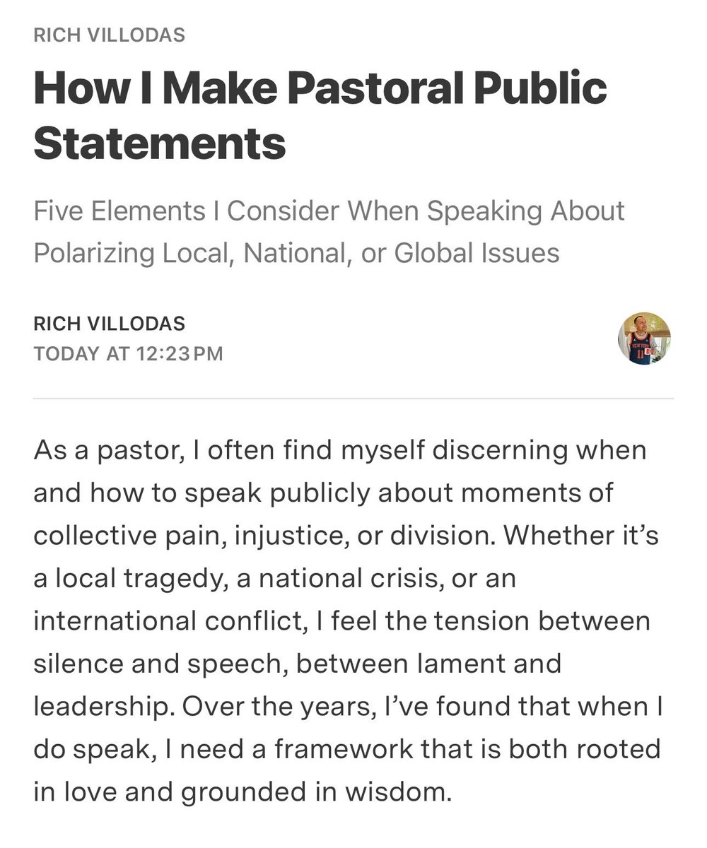 Rich Villodas tweet media