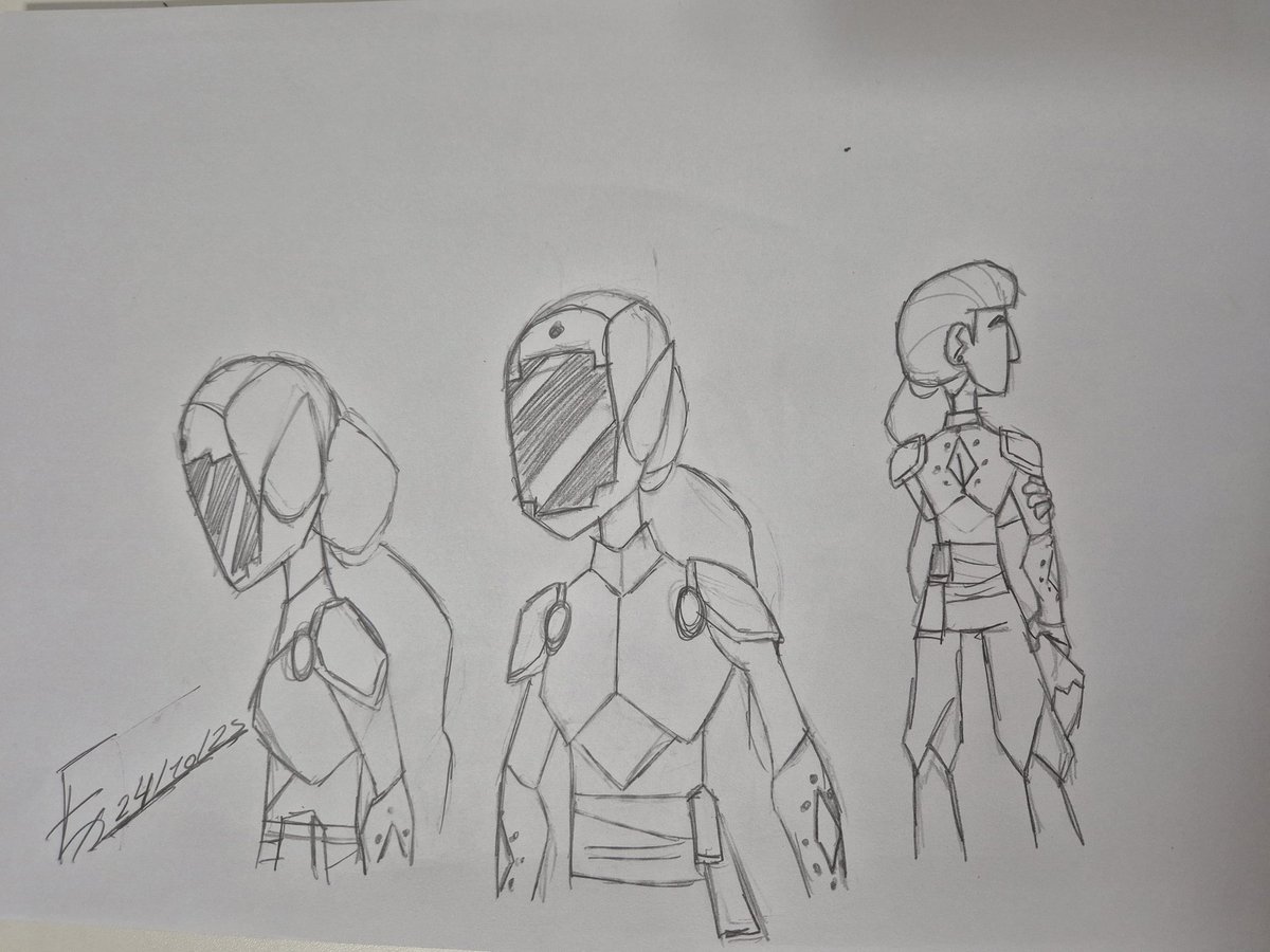 ExperimentalJr's tweet image. Continuing my BH6 AU:

Solarflare is a super hero with the ability to raise the temperature to unimaginable levels, melting anything in her path. She can also shoot lasers, fly and blind her enemies with flashbangs.

#bighero6 #alternativeuniverse #originalcharacter