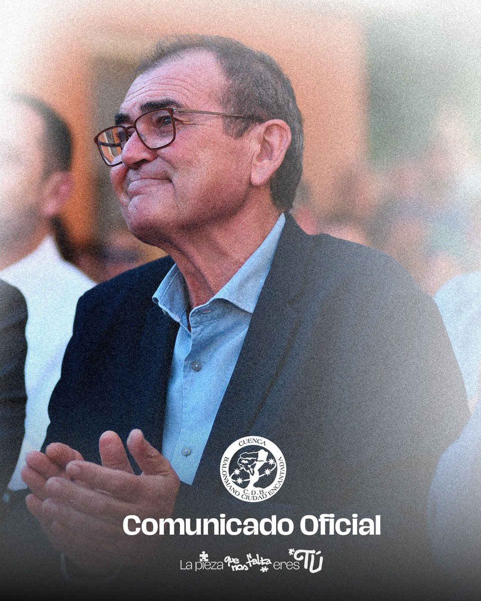 SER Deportivos Cuenca (27/10/2025)
🎙️<a href="/luisjagarmi/">Luisja García 🎤📻</a> 
➡️Dimite Isidoro Gómez Cavero
➡️Empate del <a href="/UBConquense/">UB Conquense</a> con Adri López 
➡️Análisis <a href="/DavidAngulo89/">David Angulo</a> 
➡️<a href="/jcmullor/">jose carlos mullor</a> DD <a href="/cdquintanardrey/">CD Quintanar del Rey</a> 
➡️Brillante victoria <a href="/BMCdadEncantada/">REBI Balonmano Cuenca 🌪️</a> 
➡️Resto  
📻cadenaser.com/audio/cadenase…