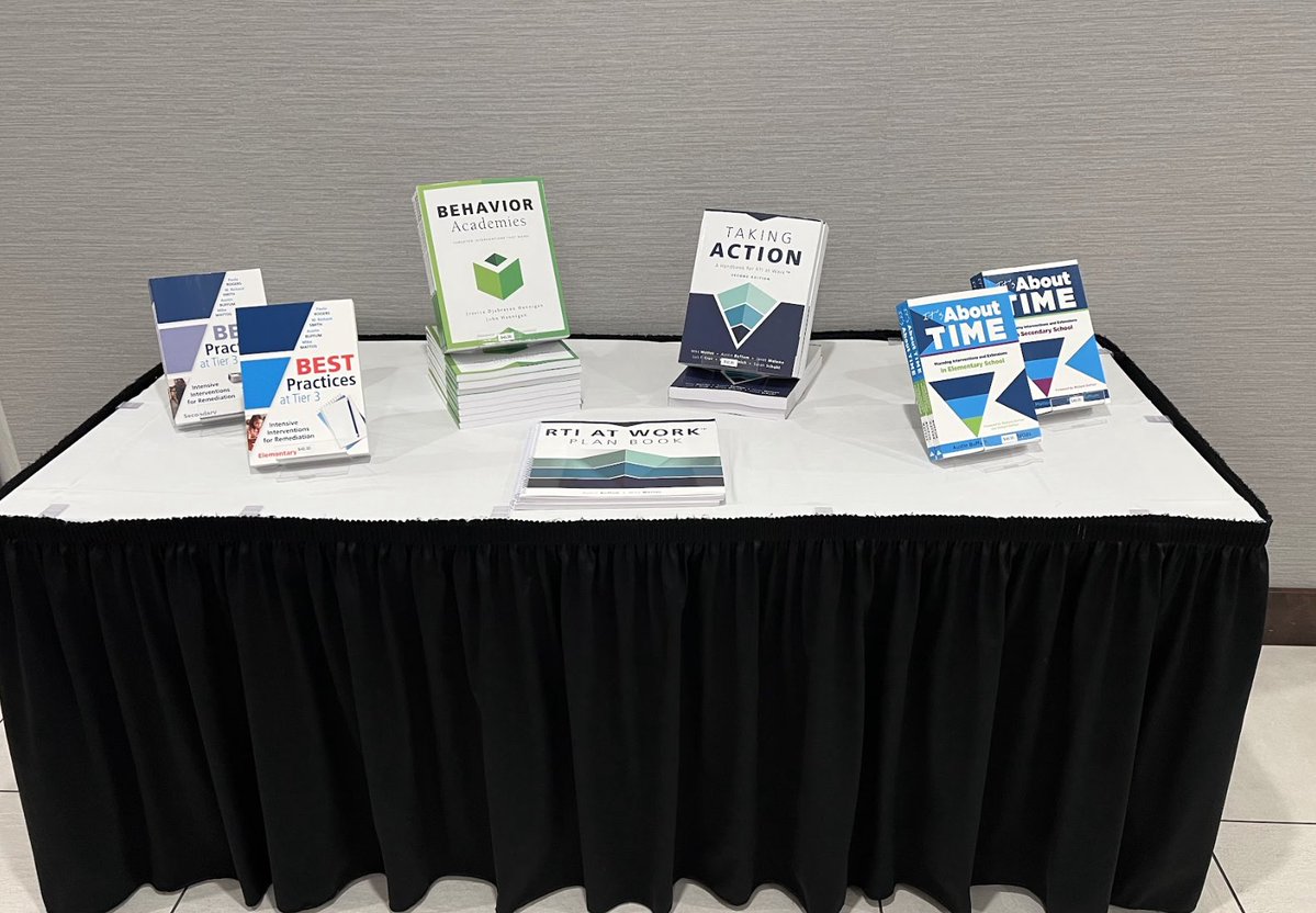 SolutionTree's tweet image. 67 educators. 6 states. 2 days of impact. 💥
The Behavior Solutions Workshop with John & Jessica Hannigan just kicked off in Madison, WI!
#BehaviorSolutions #PBIS #EducationLeadership