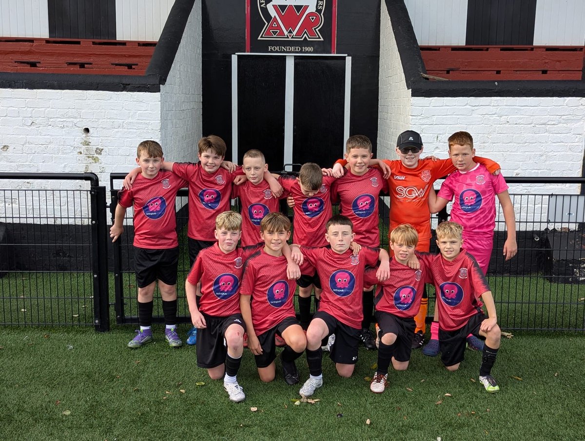 A great start today for our boys football team at the Ardrossan Cluster Champions League where we won all our games. They all played  extremely well. 
#WKPSvaluessports