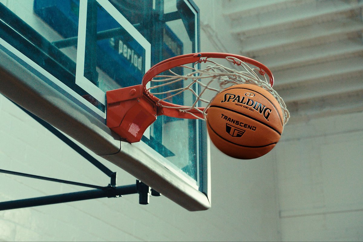 Spalding's tweet image. The TF Transcend has entered the chat. 🏀 Now available exclusively in store and online at @Academy!

#Spalding #Academy #AlwaysBuilding #MadeForTheGame