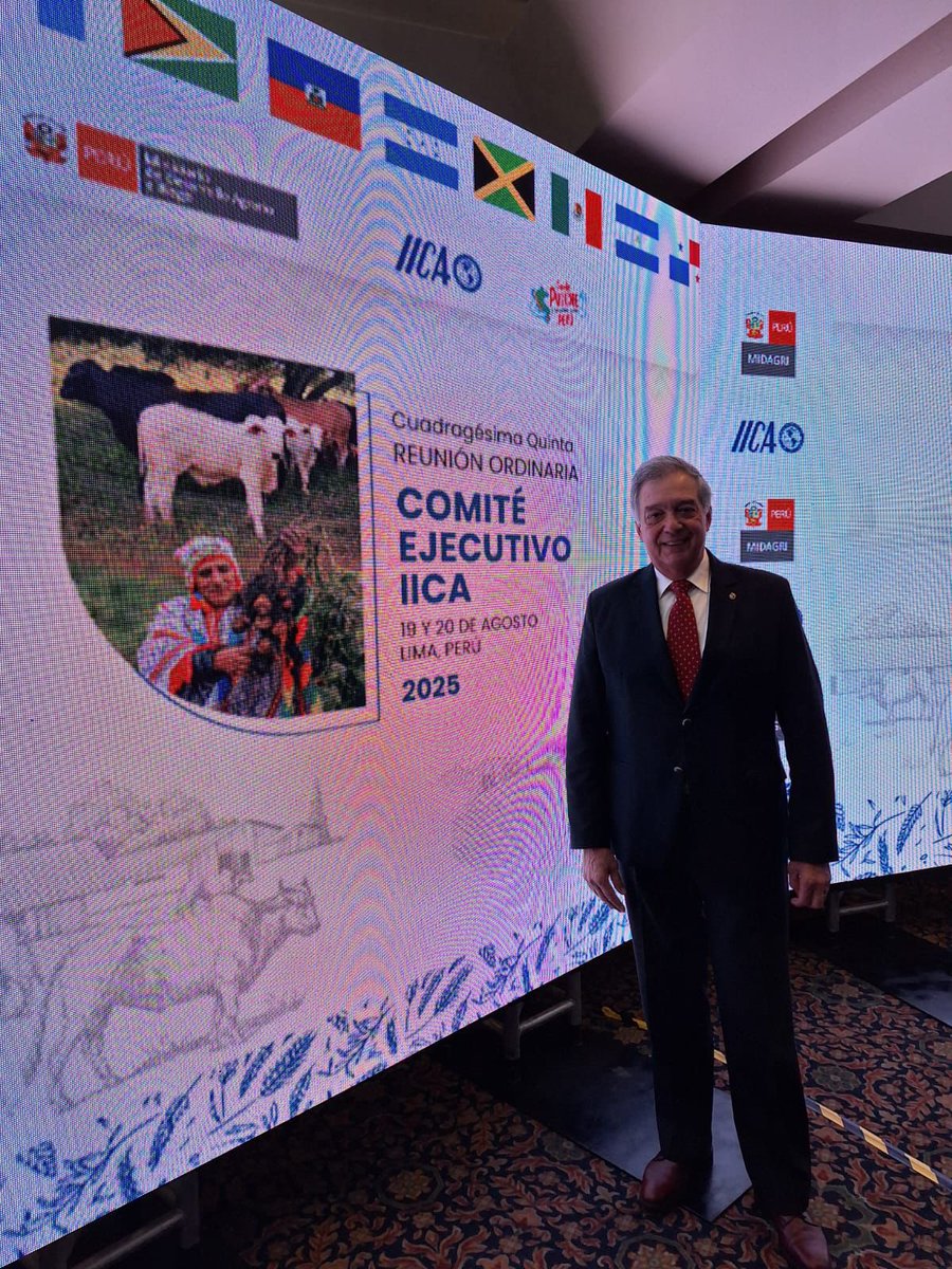 La próxima semana, en Brasilia, se elegirá al nuevo Director General del IICA, en una instancia que marcará el rumbo de la institución para los próximos años.

Será una decisión entre la continuidad o un cambio responsable, capaz de posicionar al IICA en un nuevo nivel,