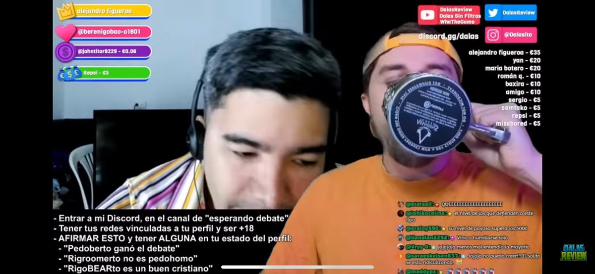 DIOS, acabo de ver este debate y qué risa jajajaja.