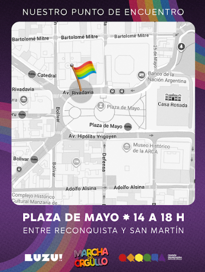 AHI NOS VEMOS GENTE!!!! <a href="/patriayfamilia_/">PATRIA Y FAMILIA</a> <a href="/MarchaOrgulloAR/">Marcha del Orgullo 🇦🇷🏳️‍🌈</a>