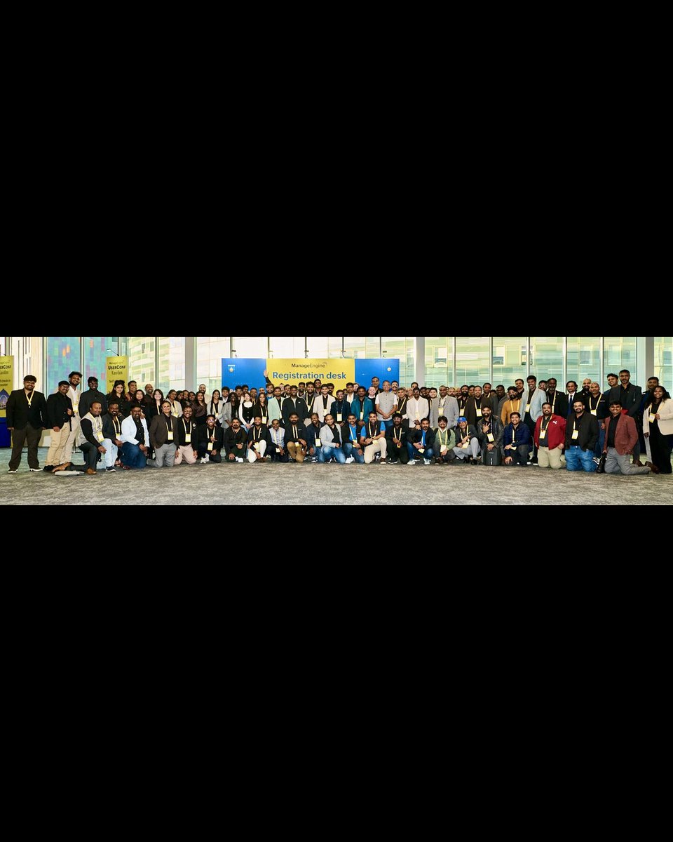 ME_ITOM's tweet image. A big thank you to everyone who made the ManageEngine #LondonUserConf unforgettable! 🙌
Our experts shared powerful insights on Full-Stack Observability solutions, helping attendees navigate the future of IT visibility.
Until next time—let’s keep the conversations going! 
#ITOM