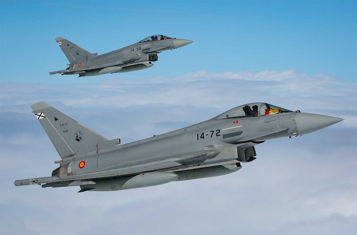 A scandalous move by the UK! London has signed an £8 billion deal to sell 20 Eurofighter Typhoon fighter jets to Turkey a country that violates Greek airspace daily and continues to occupy northern Cyprus.