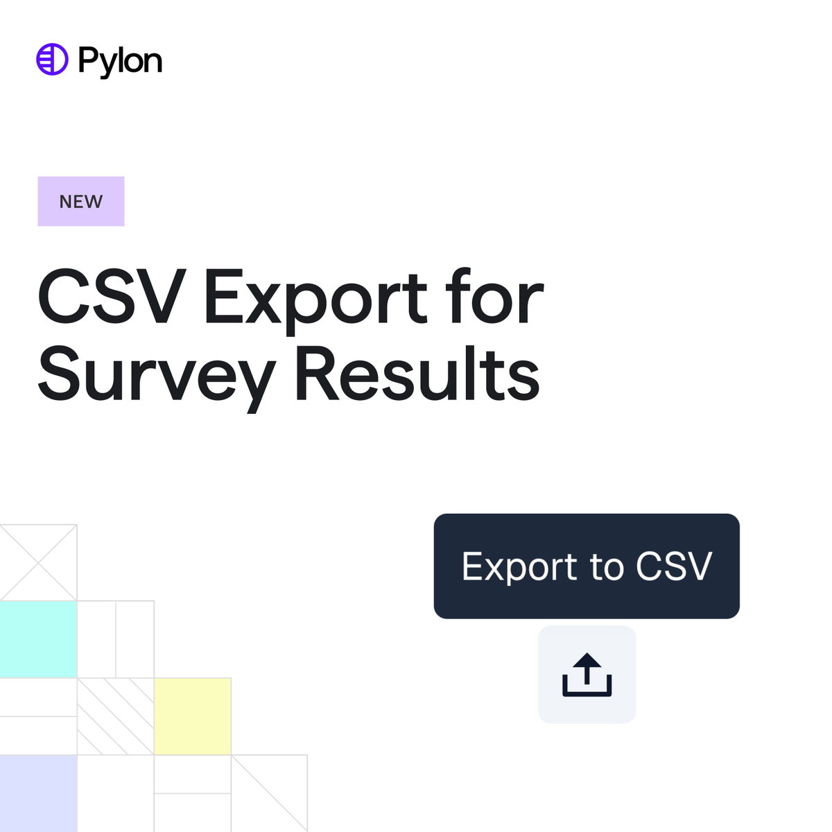 advith_c's tweet image. NEW: CSV Export for Survey Results
You can now export CSAT or NPS survey results to CSV from the Analytics dashboard 🧵
