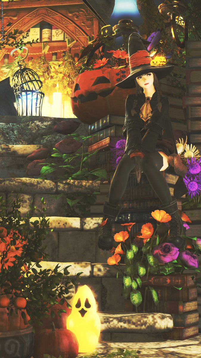 M4eruC's tweet image. イイ感じのライト、フィルターが見つけられた時の撮影ボタン押す手の止まらなさ #FF14SS #Studio_PP