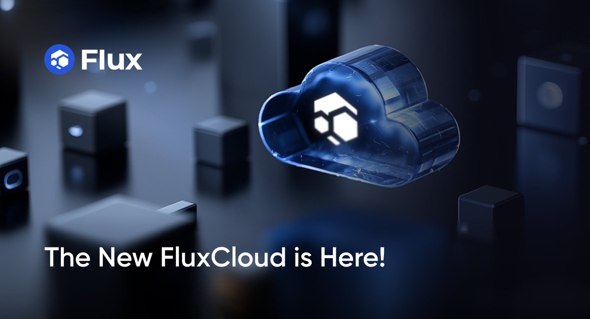 RunOnFlux's tweet image. The New FluxCloud is Here!!!!

Our new FluxCloud platform is finally live. We’ve rebuilt everything from the ground up. A totally redesigned user interface and experience.

Faster. Smarter. Way more intuitive. 

Let&apos;s unpack this new experience for the Flux community. 👇👇