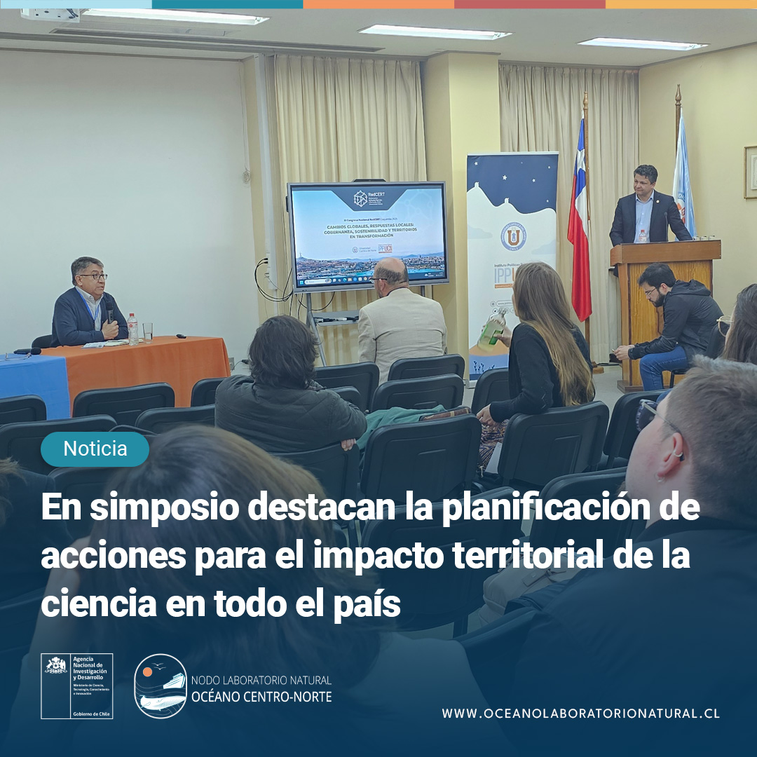 #Noticia📰|Conoce lo que fue la participación del @labnaturaloceano en el III Congreso Nacional de <a href="/redcertchile/">Redcertchile</a>📚Oportunidad en la que estuvo presente con 6 ponencias🧐
La noticia completa en📲bit.ly/N-CRC