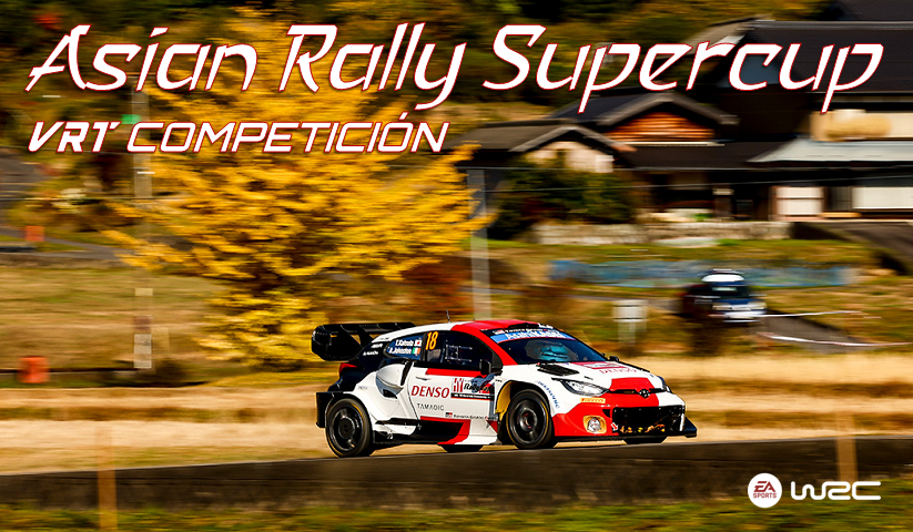 Está en marcha el nuevo campeonato #AsianRallySupercup 🏆

Tendremos a los 4 fabricantes asiáticos y doble sesión en Indonesia🇮🇩 y Japón🇯🇵

Esperamos que os guste a todos, especialmente a los miembros japoneses del club 👍

🟢 Inscripciones discord.gg/q9WhTGz

#EASportsWRC