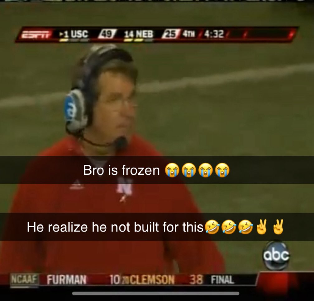 The last time USC came to Lincoln