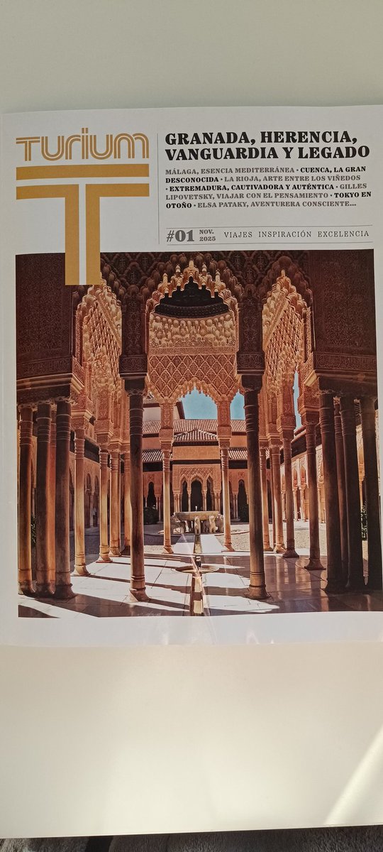 De Málaga a Tokio, de Úbeda a Perú... reportajes para leer en #Turium. Personalmente siempre me alegra tener el primer número de una publicación. Y si ofrece información viajera, más.