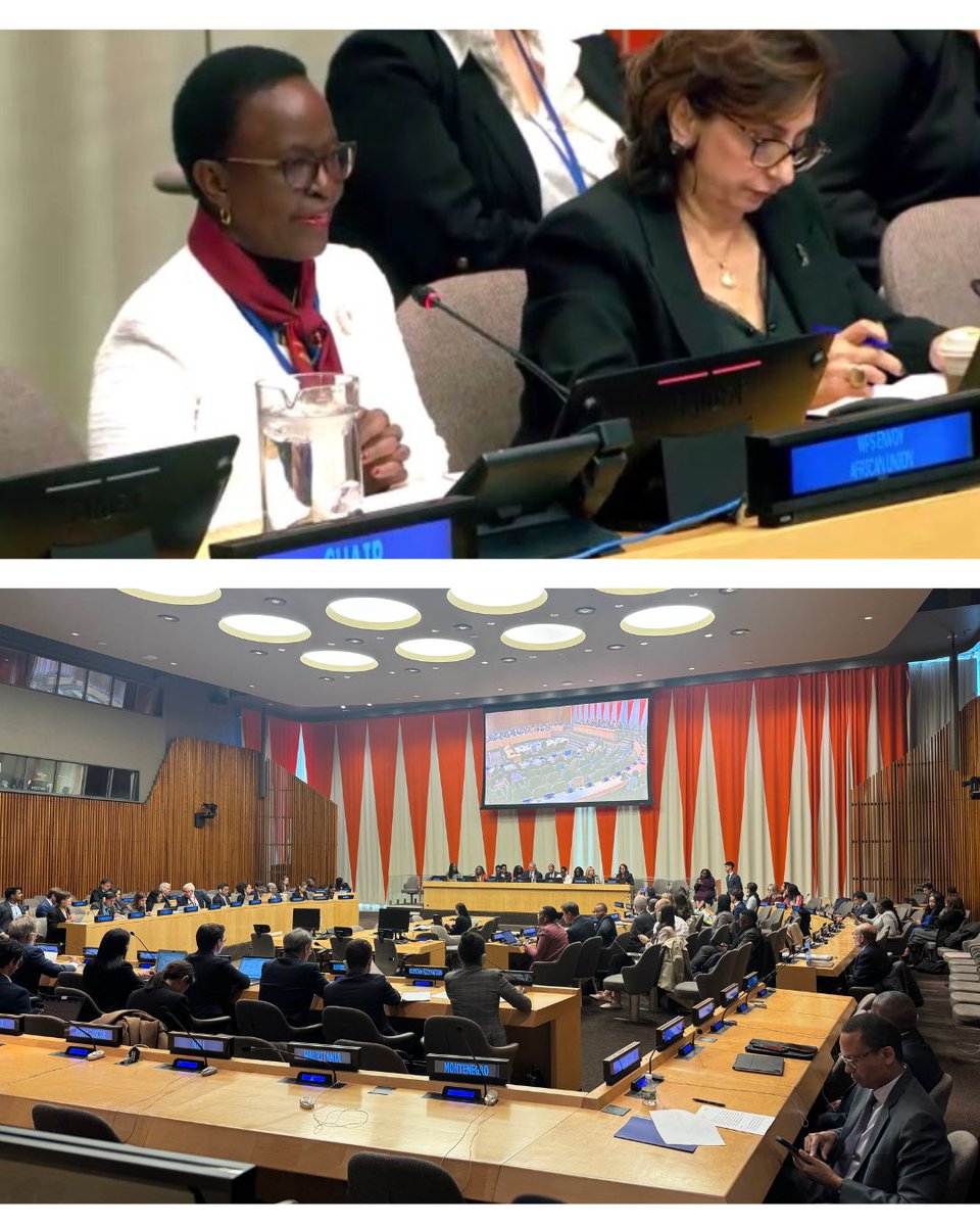 "The <a href="/_AfricanUnion/">African Union</a> remains committed to ensuring that women peacebuilders are recognized, resourced, and protected, and that their leadership is seen as indispensable to peacebuilding efforts across the continent. 
We are confident that the <a href="/UN/">United Nations</a>, Member States, the women’s