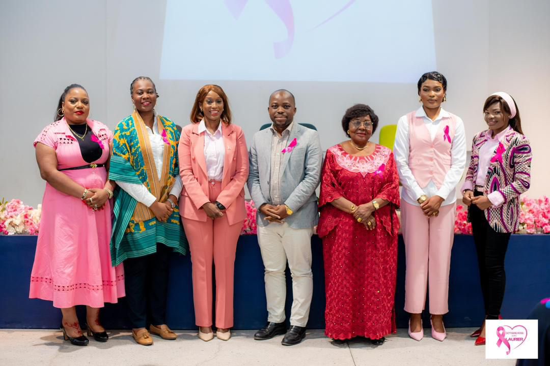 Octobre Rose : le FOGEC soutient la santé des femmes pour un développement durable

Dans le cadre d’Octobre Rose, mois consacré à la sensibilisation et à la lutte contre le cancer du sein, la Directrice Générale Adjointe du FOGEC, Mme <a href="/helene_gakuru/">Helene Gakuru</a>, a pris part, le jeudi 23