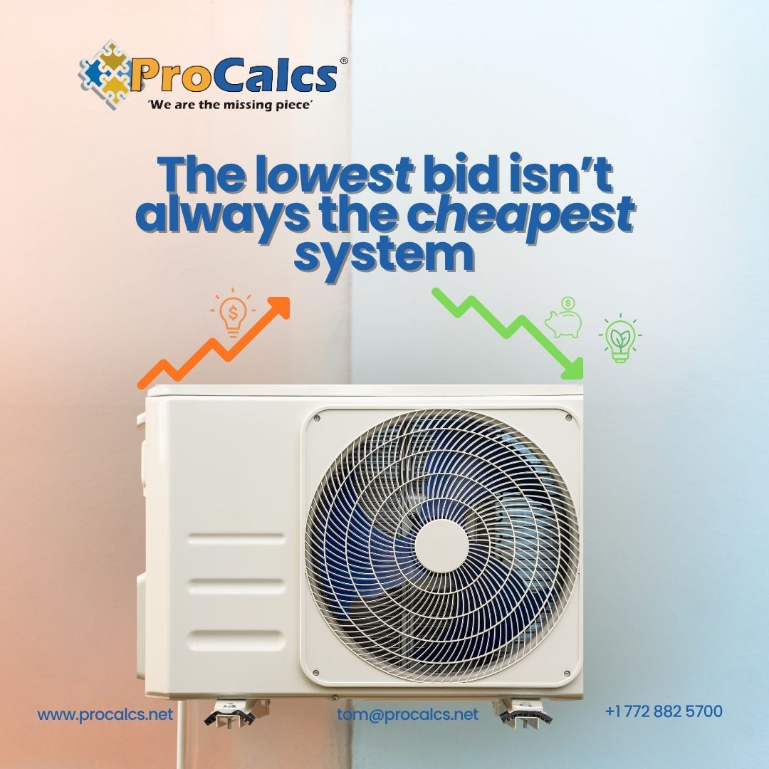 procalcs's tweet image. The cheapest system isn’t always the smartest.

ProCalcs Right-Dollar Analysis compares SEER2 systems and energy use across their full lifecycle, so you know which system truly costs less. 

Learn more: procalcs.net/energy-analysi… 

#BuilderTips #HVACDesign