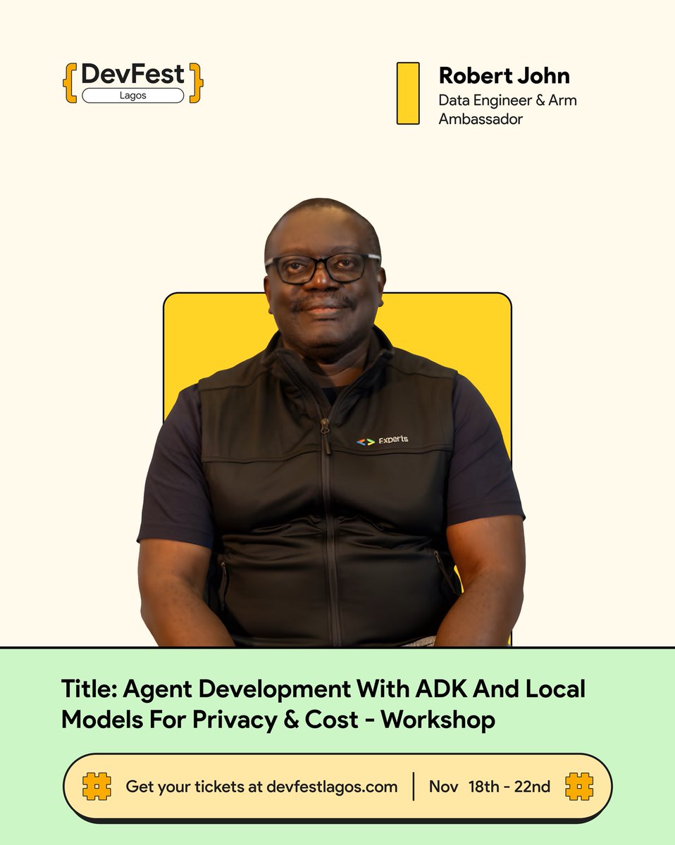 GDG Lagos | #BuildWithAILagos tweet media